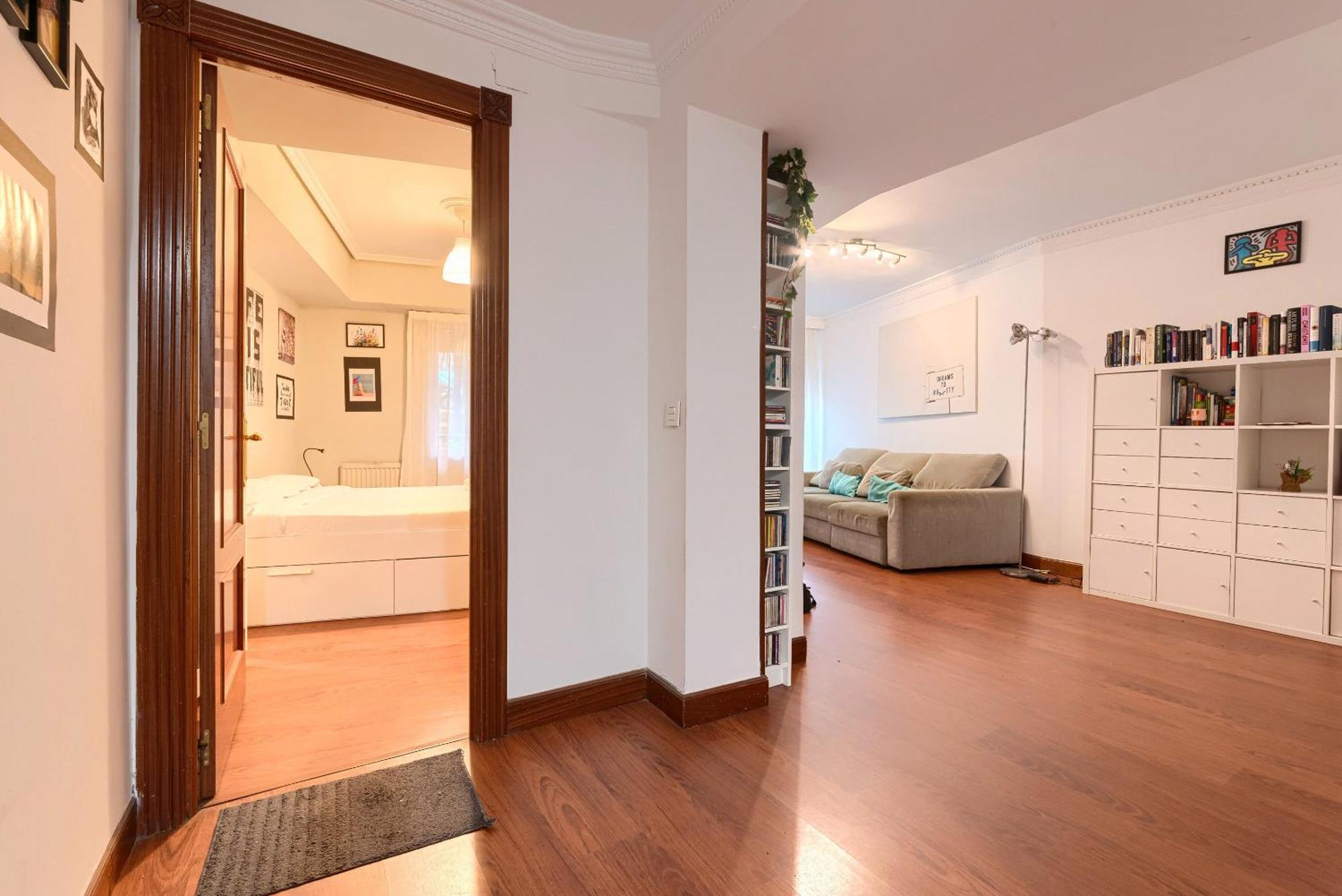 Vivienda Turistica Acogedora En Uribarri Apartment Bilbao Bagian luar foto