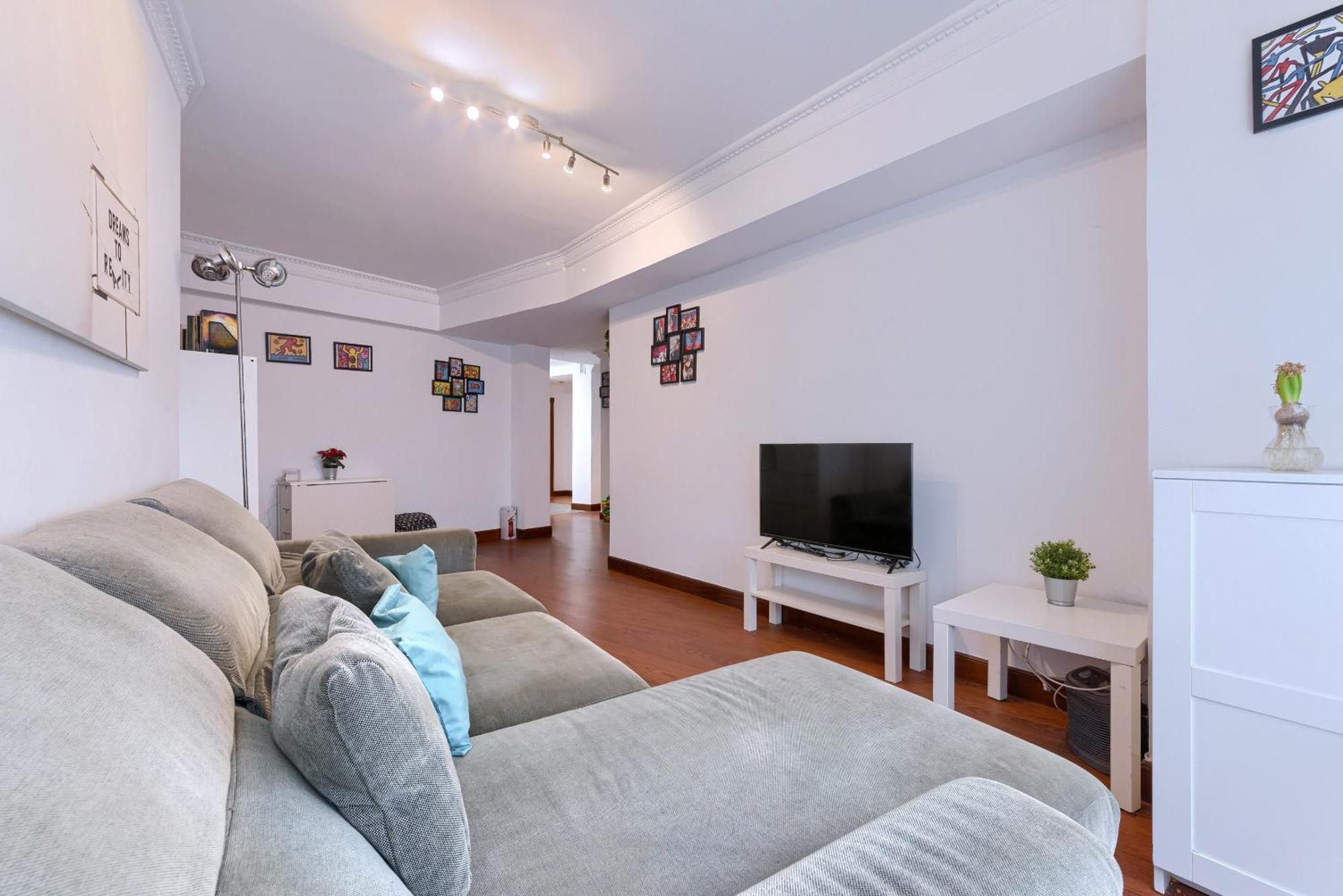 Vivienda Turistica Acogedora En Uribarri Apartment Bilbao Bagian luar foto