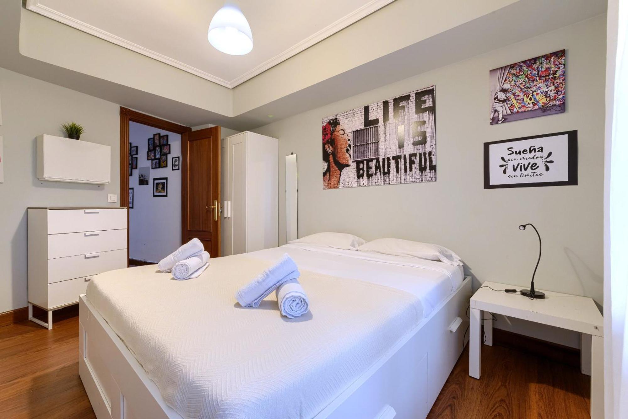 Vivienda Turistica Acogedora En Uribarri Apartment Bilbao Bagian luar foto