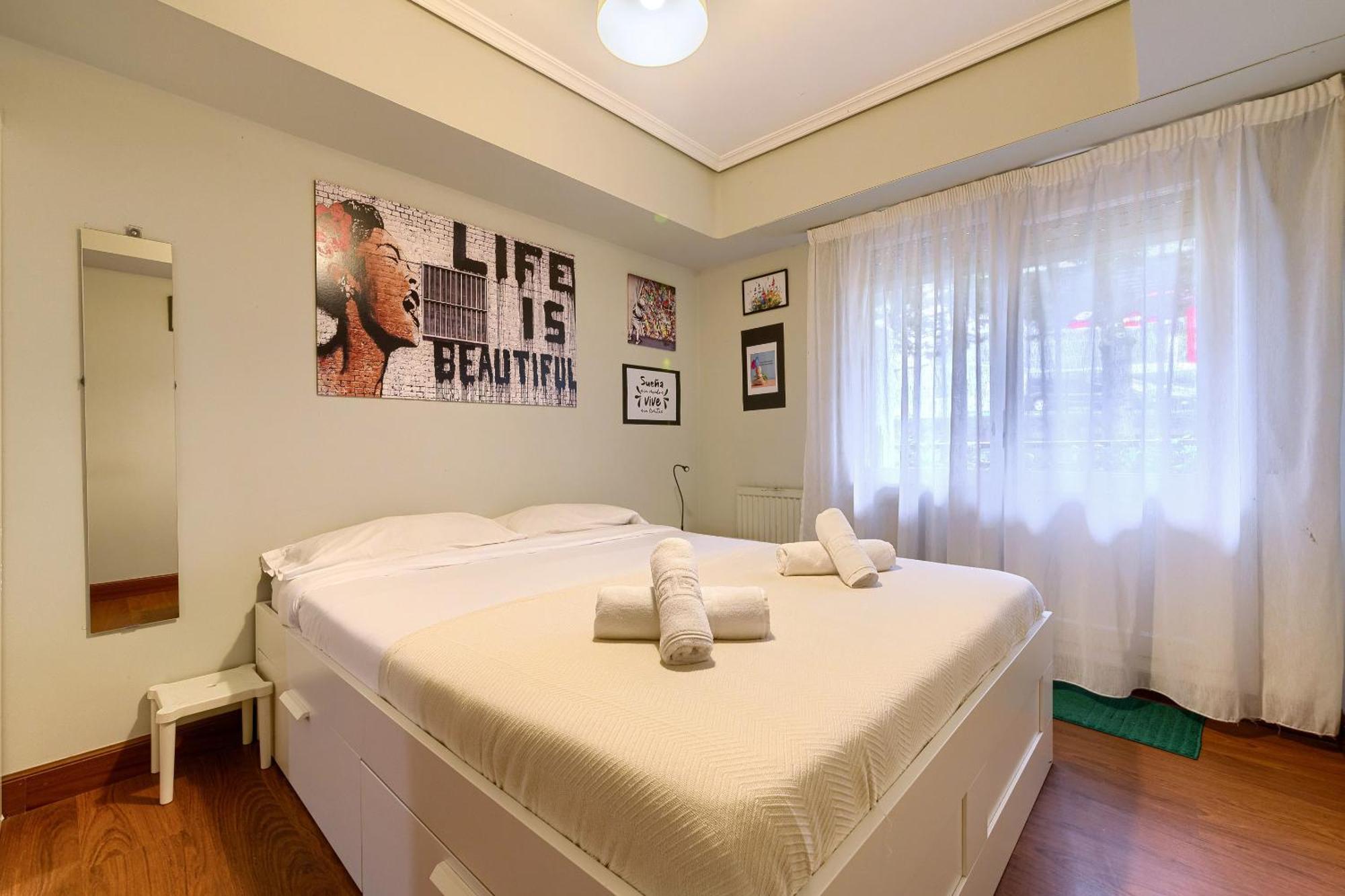 Vivienda Turistica Acogedora En Uribarri Apartment Bilbao Bagian luar foto