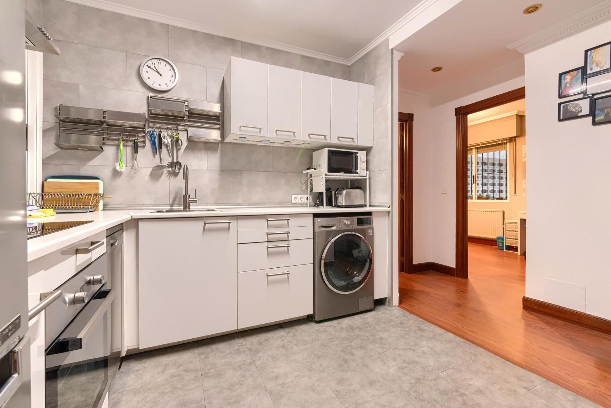 Vivienda Turistica Acogedora En Uribarri Apartment Bilbao Bagian luar foto