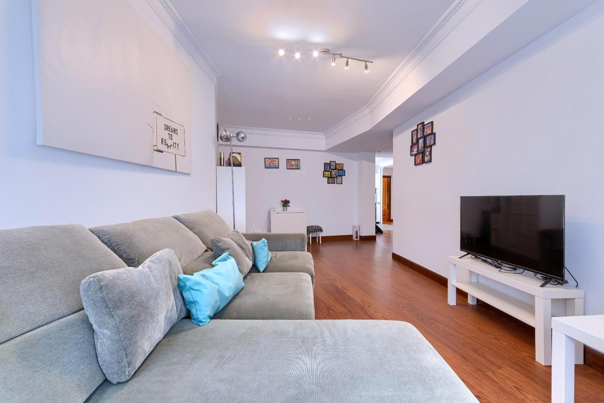 Vivienda Turistica Acogedora En Uribarri Apartment Bilbao Bagian luar foto