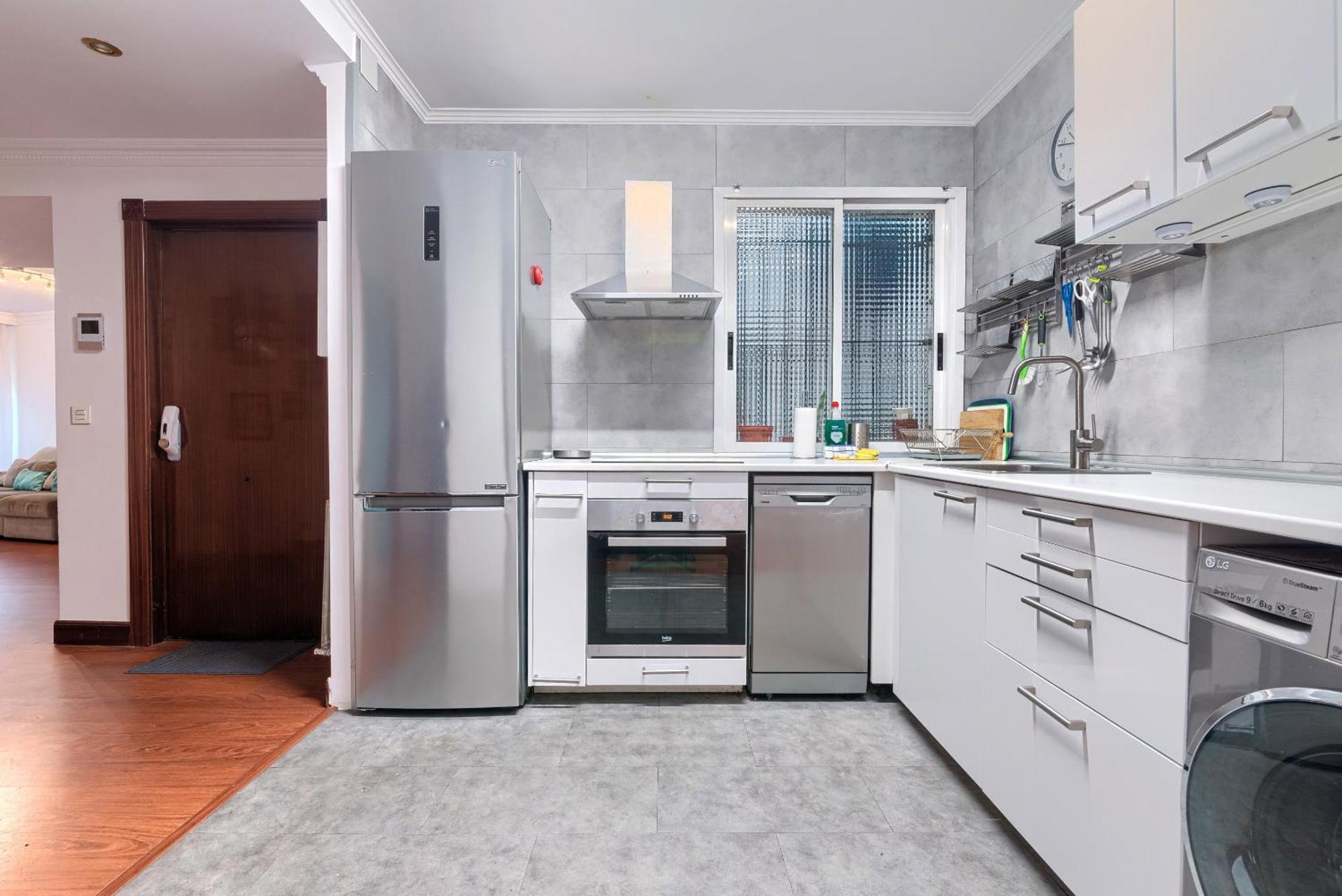 Vivienda Turistica Acogedora En Uribarri Apartment Bilbao Bagian luar foto