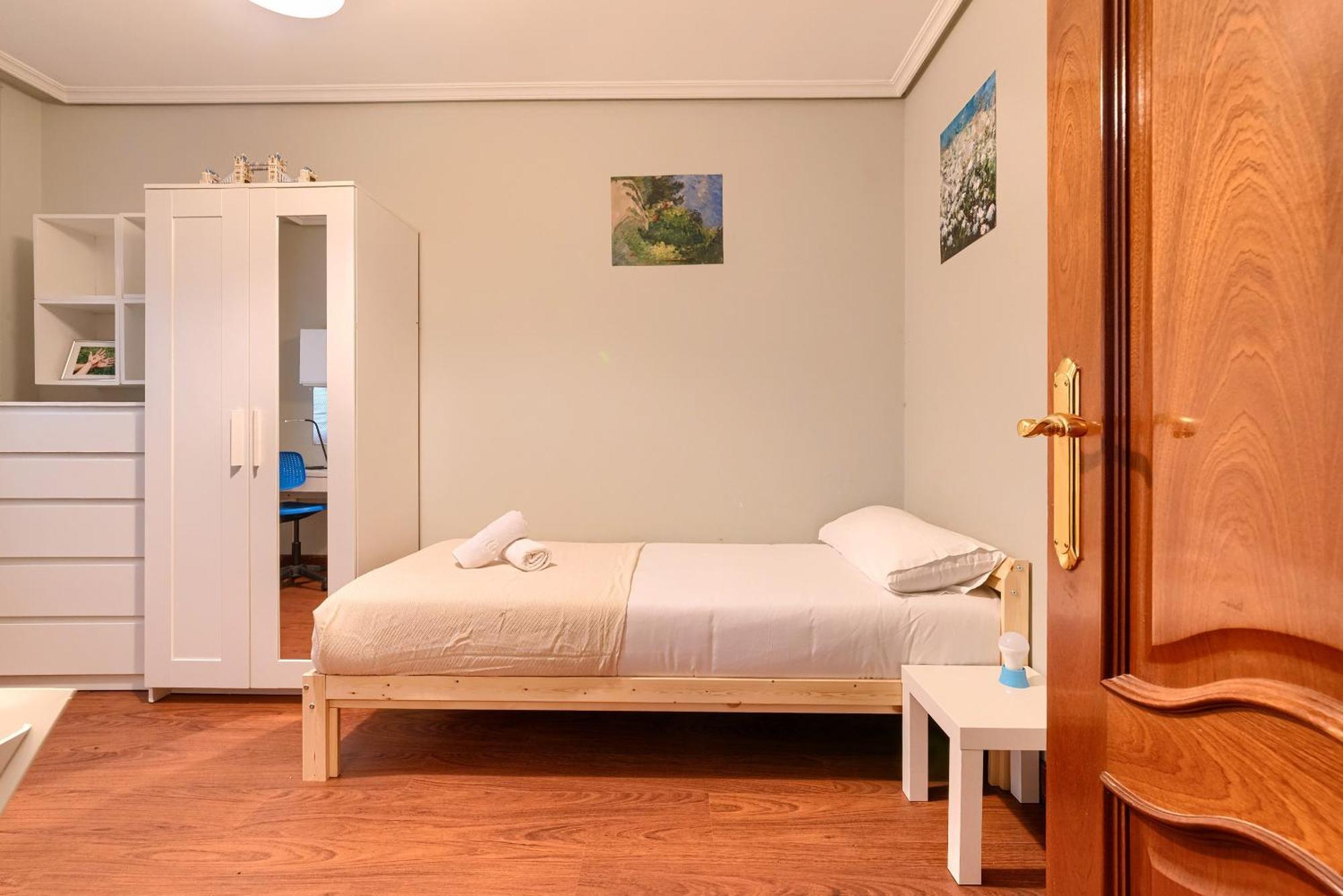 Vivienda Turistica Acogedora En Uribarri Apartment Bilbao Bagian luar foto