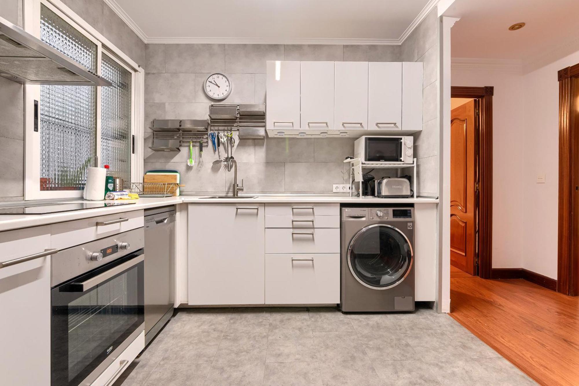 Vivienda Turistica Acogedora En Uribarri Apartment Bilbao Bagian luar foto