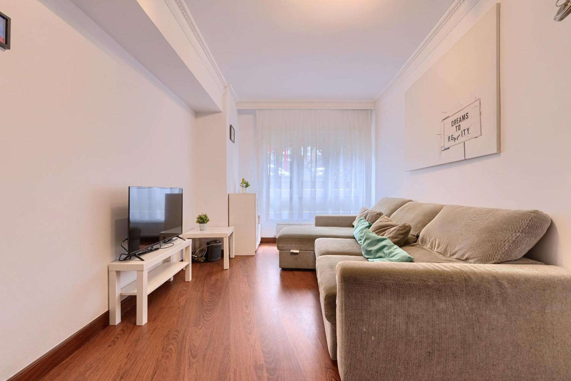 Vivienda Turistica Acogedora En Uribarri Apartment Bilbao Bagian luar foto