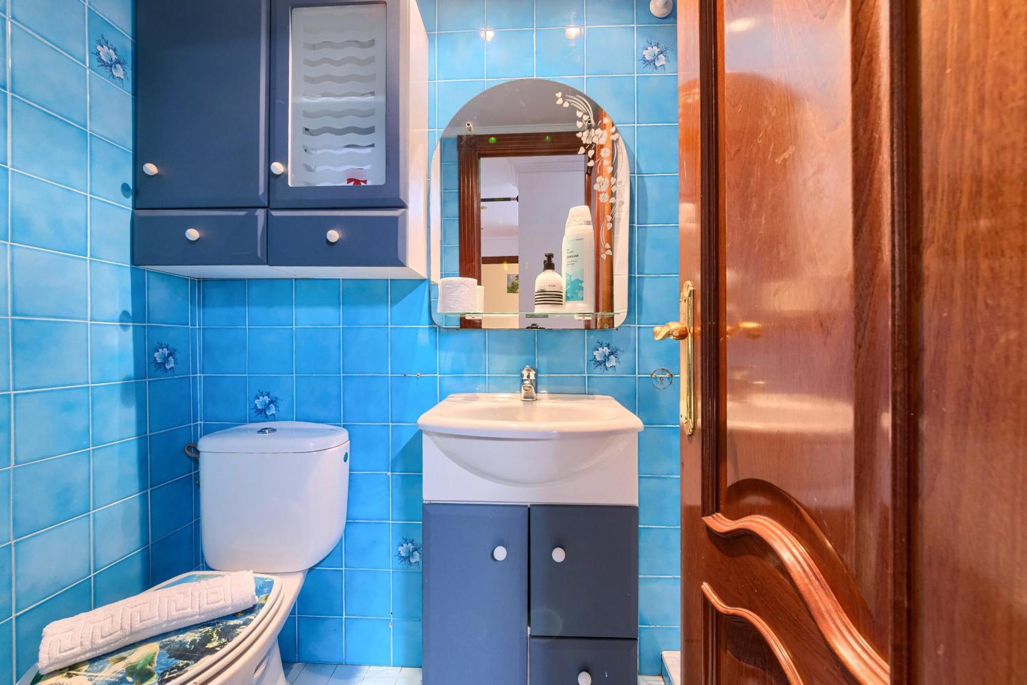 Vivienda Turistica Acogedora En Uribarri Apartment Bilbao Bagian luar foto