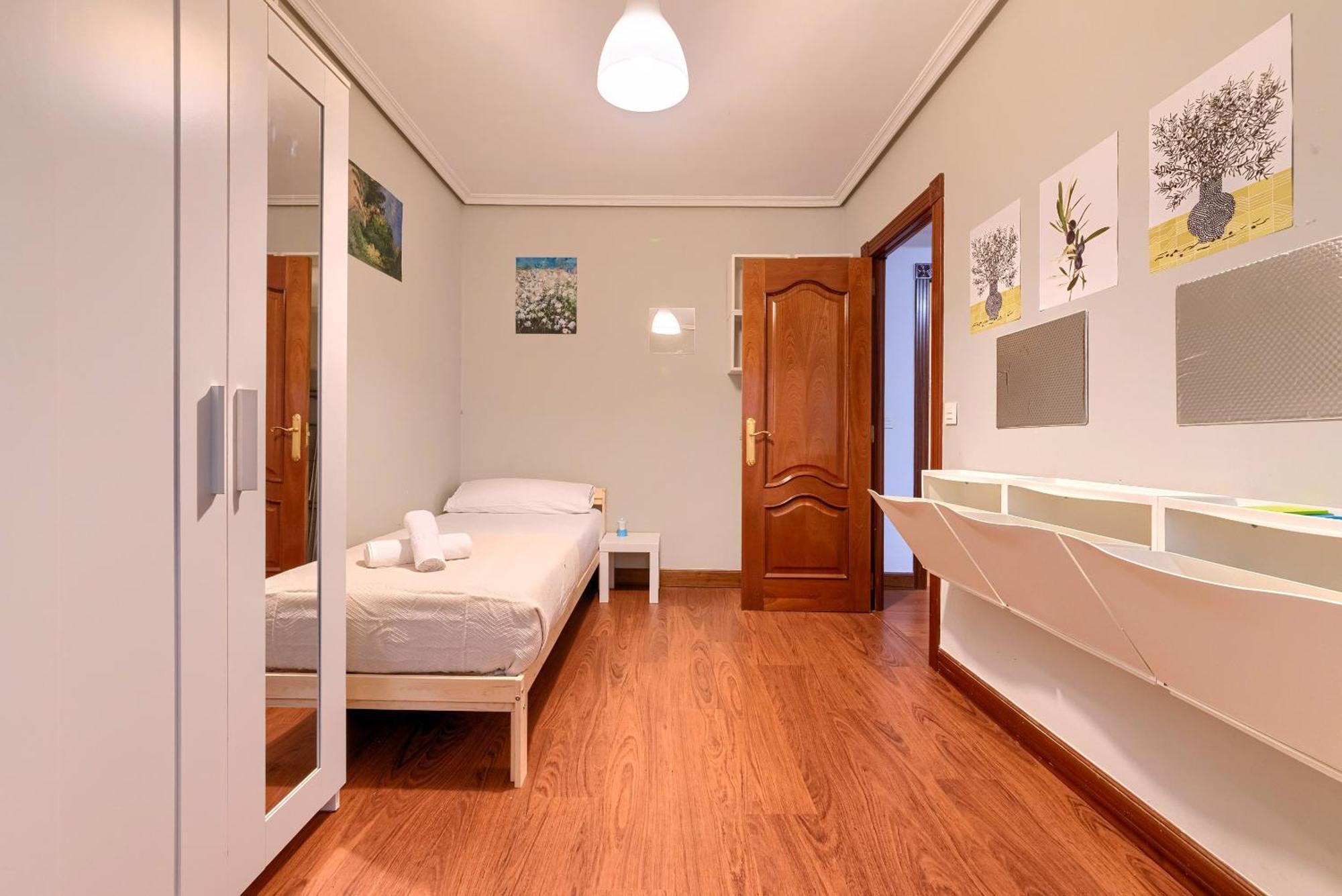 Vivienda Turistica Acogedora En Uribarri Apartment Bilbao Bagian luar foto