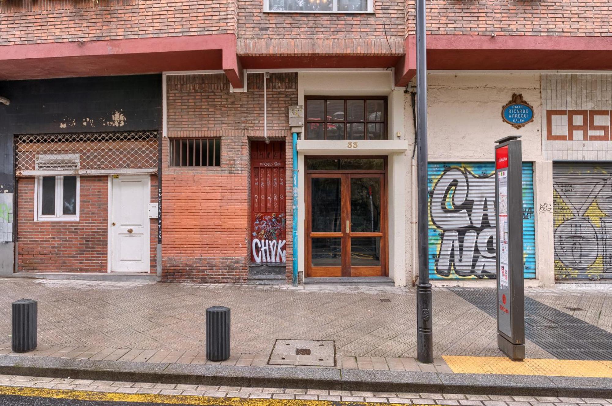 Vivienda Turistica Acogedora En Uribarri Apartment Bilbao Bagian luar foto